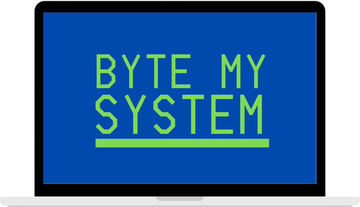 Byte My System logo